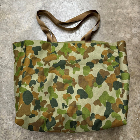 MIL-SPEC BIG BIG TOTE BAG - 1000 DENIER POLYESTER FABRIC (AUSTRALIAN CAMO)