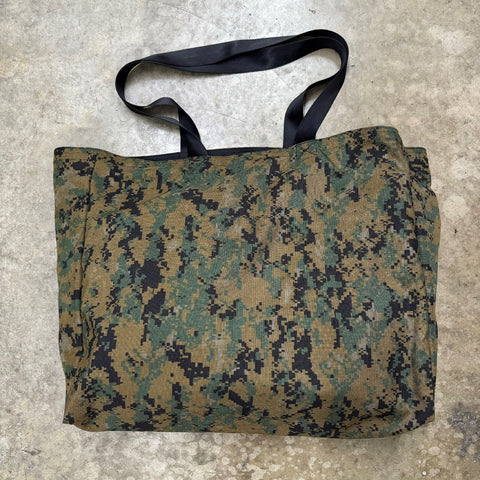 MIL-SPEC BIG BIG TOTE BAG - 1000 DENIER CORDURA (USMC CAMO)