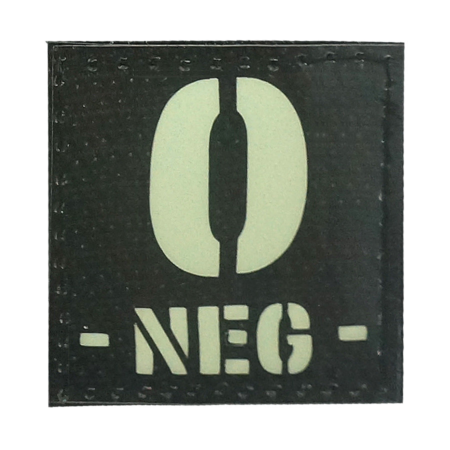 BLOOD TYPE GITD 2023 PATCH - O NEG