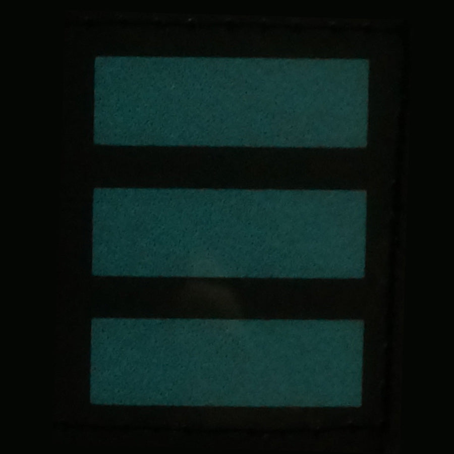 RANGER EYE  3 BAR - BLUE GLOW IN THE DARK
