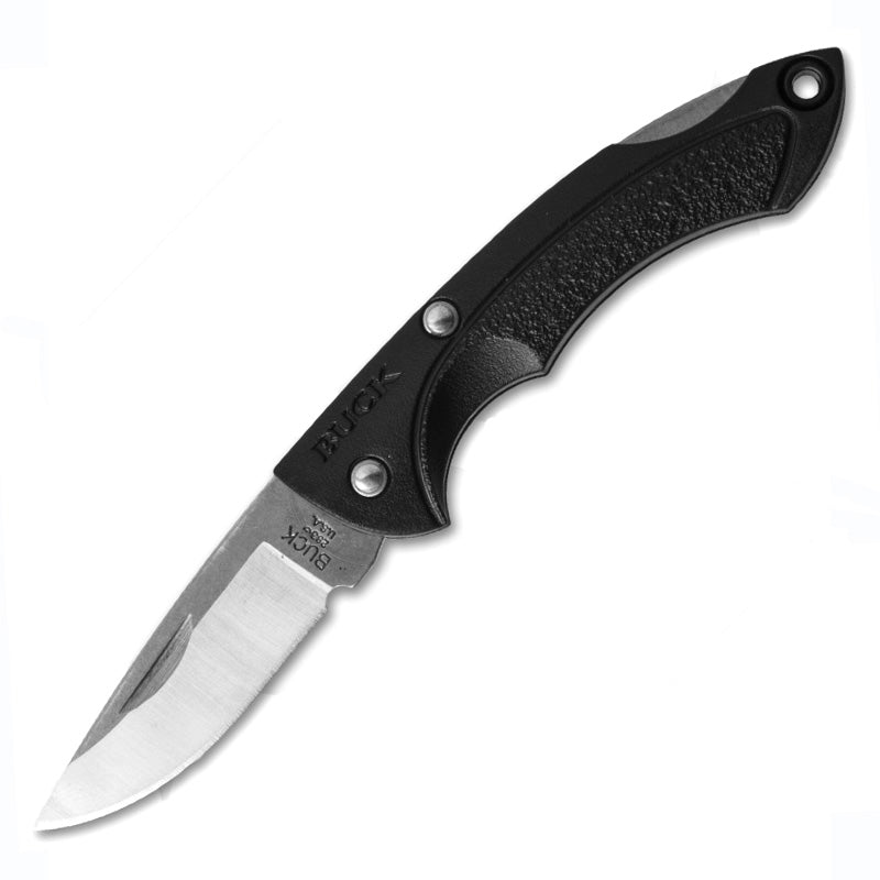 Buck Nano Bantam Knife Black (1.88" Satin) 0283BKS