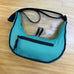 BULL HORN SHOULDER BAG - 6 LITERS (MINT GREEN WITH BLACK PIPING)