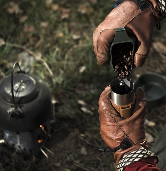 HELIKON-TEX CAMP HAND COFFEE GRINDER