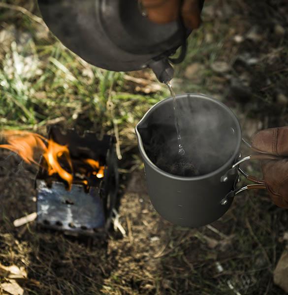 HELIKON-TEX CAMP FRENCH PRESS COFFEE MUG
