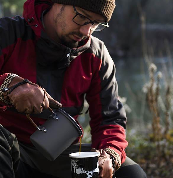 HELIKON-TEX CAMP FRENCH PRESS COFFEE MUG