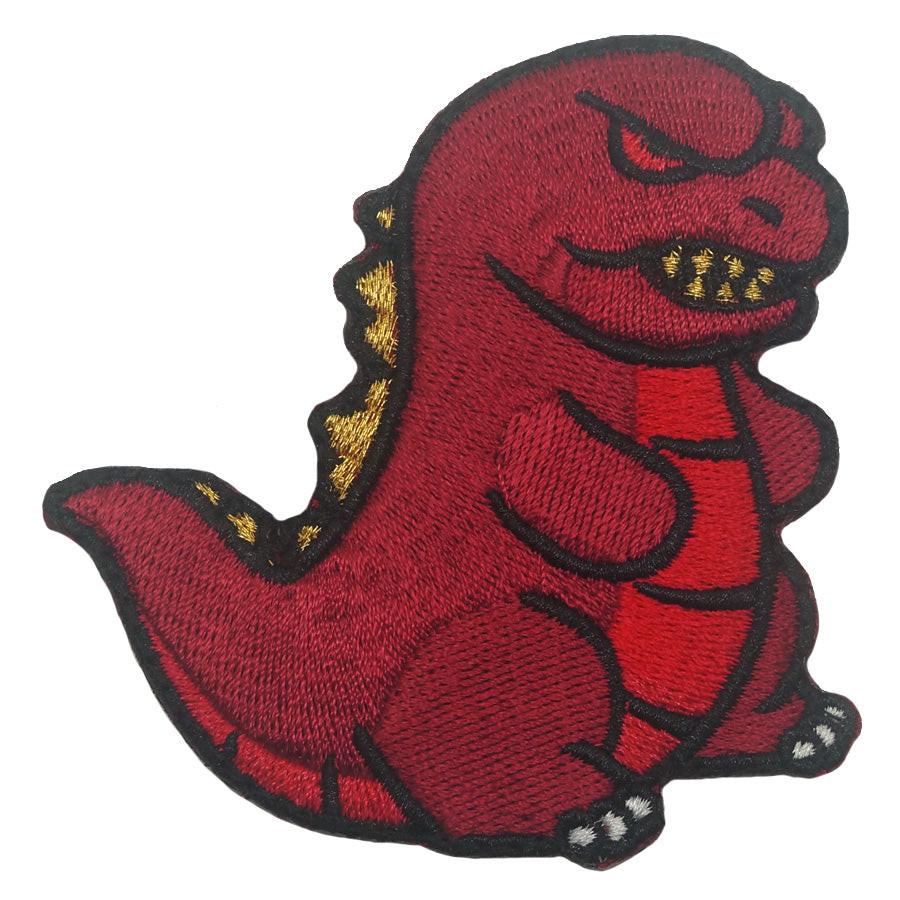 Godzilla Morale Patch, 100% Embroidered Hook Back – HOCK GIFT SHOP ...