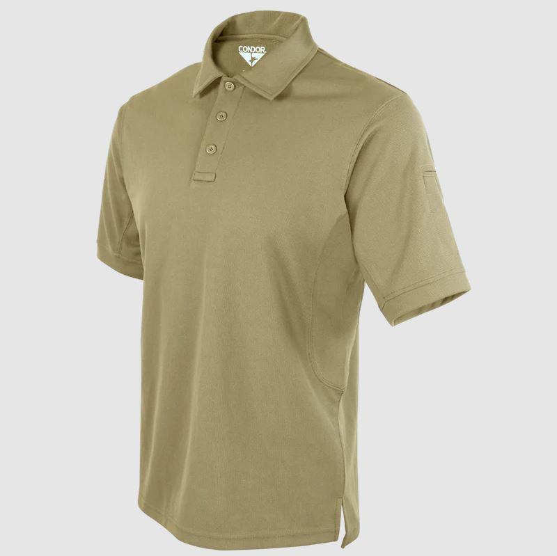 Condor Performance Tactical Polo Shirt, Ideal for Law Enforcement & Security Officers - 101060