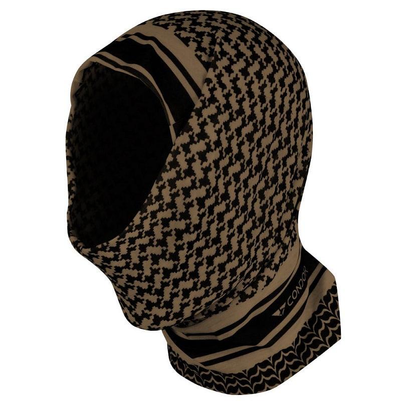 CONDOR SHEMAGH PATTERN - COYOTE BROWN