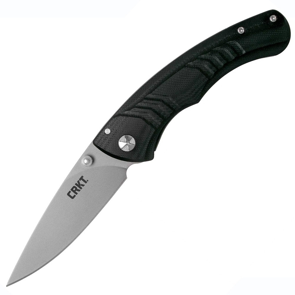 CRKT Full Throttle 7031 Pocket Folding Knife with G-10 Handles, Matthew Lerch design