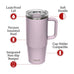 CAMELBAK THRIVE MUG LEAK PROOF STAINLESS STEEL INSULATED MUG WITH HANDLE 1000ML (32 OZ)