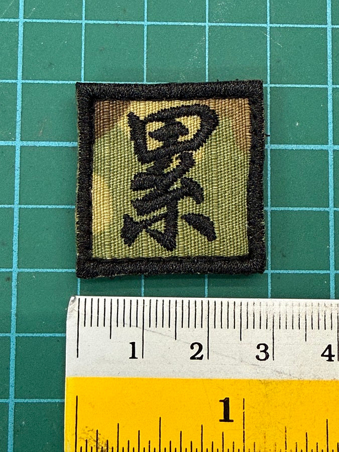 CHINESE CHARACTER VELCRO PATCH - LEI 累