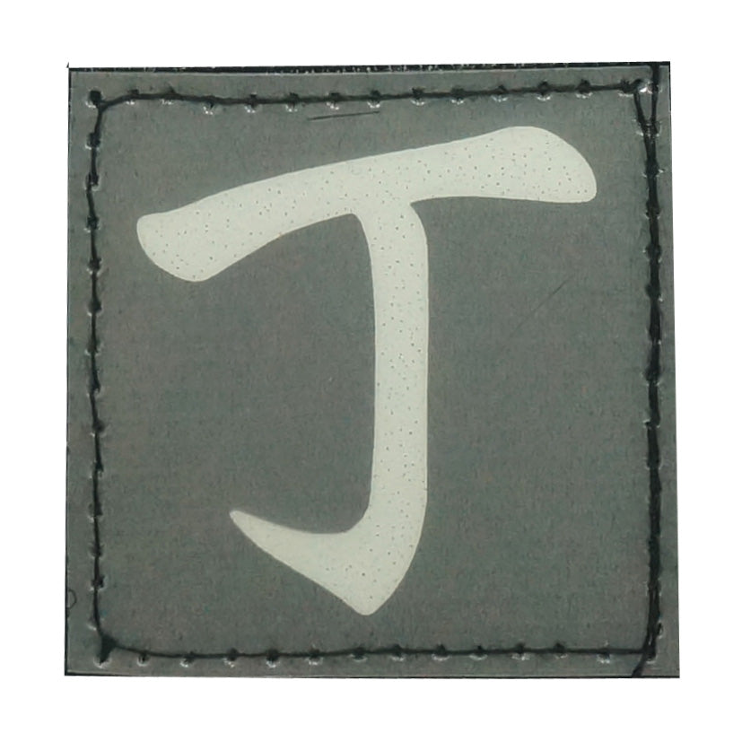 CHINESE SURNAME GLOW IN THE DARK PATCH - DING 丁