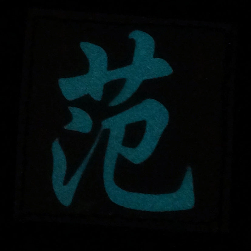 CHINESE SURNAME GLOW IN THE DARK PATCH - FAN 范