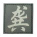 CHINESE SURNAME GLOW IN THE DARK PATCH - GONG 龚