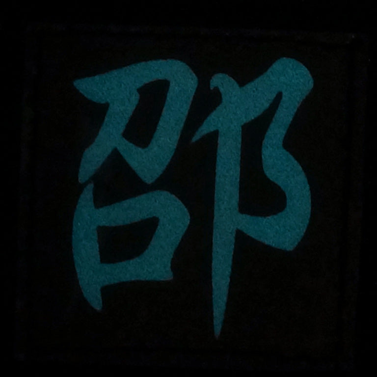 CHINESE SURNAME GLOW IN THE DARK PATCH - SHAO 邵
