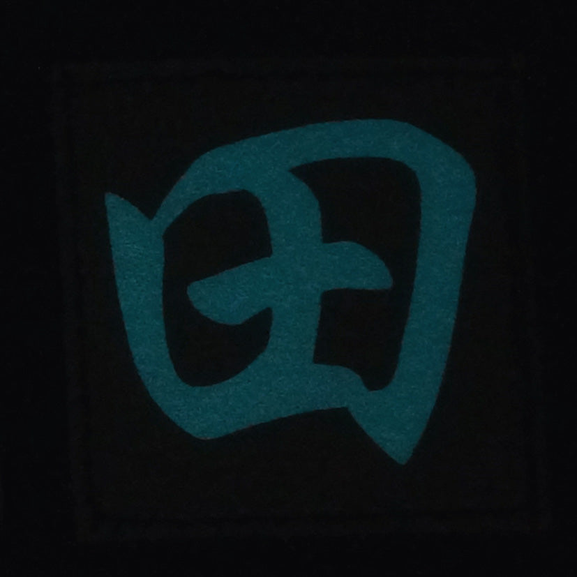 CHINESE SURNAME GLOW IN THE DARK PATCH - TIAN 田