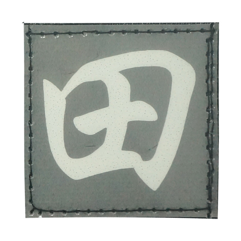 CHINESE SURNAME GLOW IN THE DARK PATCH - TIAN 田