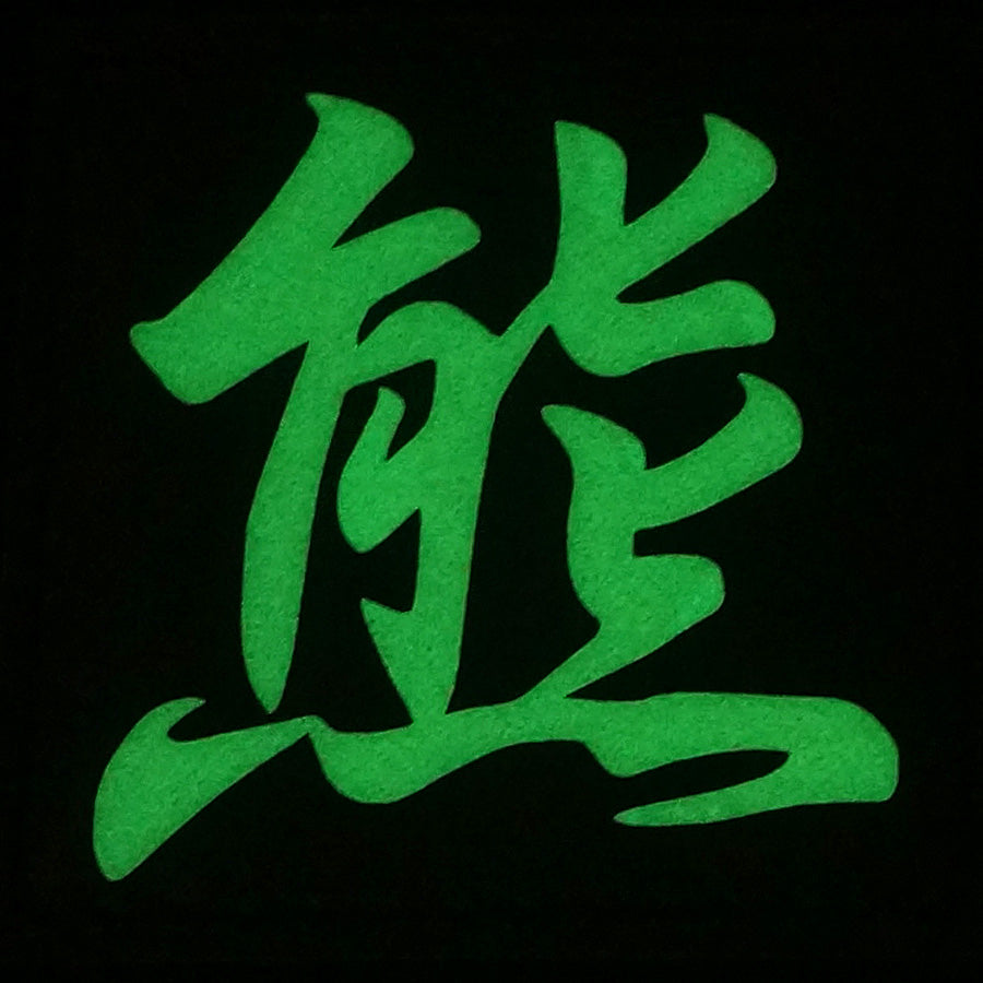 CHINESE SURNAME GLOW IN THE DARK PATCH - XIONG 熊