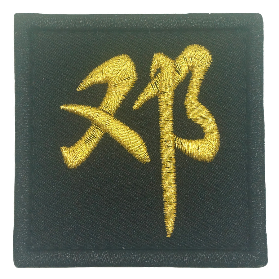 CHINESE SURNAME VELCRO PATCH - DENG 邓