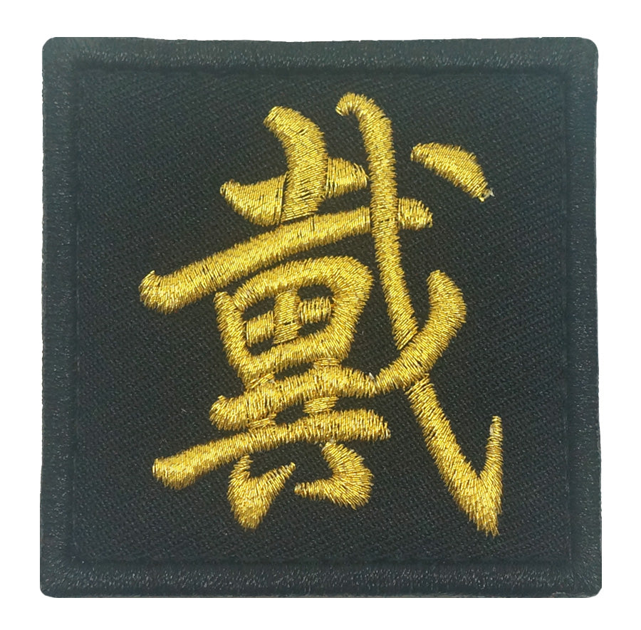 CHINESE SURNAME VELCRO PATCH - DAI 戴