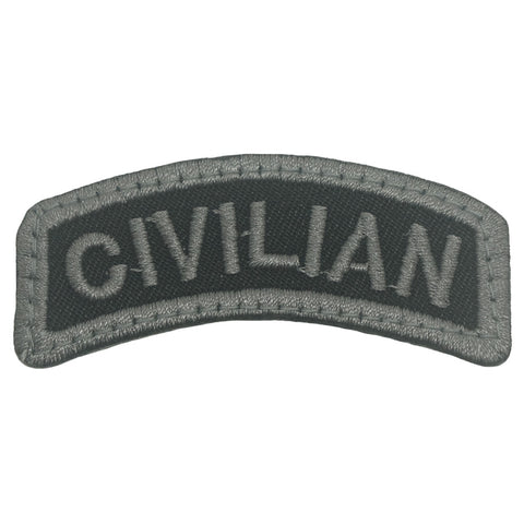 CIVILIAN TAB - BLACK FOLIAGE