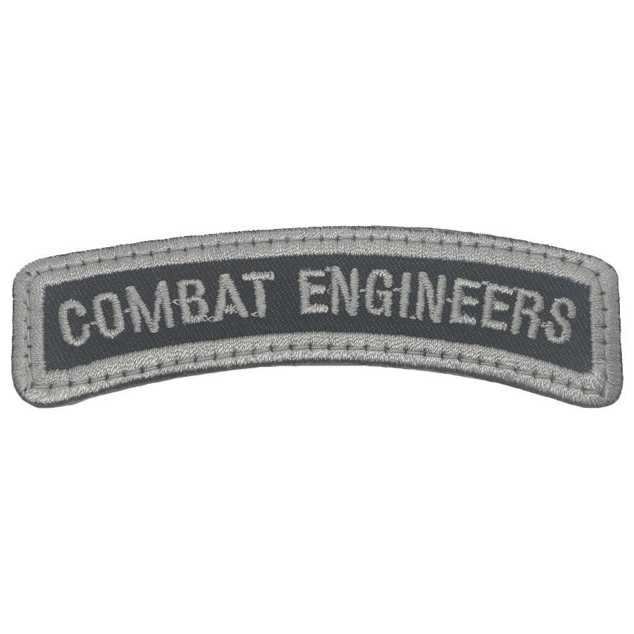 Combat Engineer Tab COMBAT ENGINEERS TAB - BLACK FOLIAGE – Hock Gift Shop | Army Online ...
