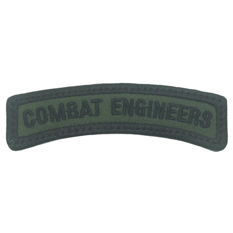 Combat Engineer Tab COMBAT ENGINEERS TAB - OD GREEN – Hock Gift Shop | Army Online Store in ...