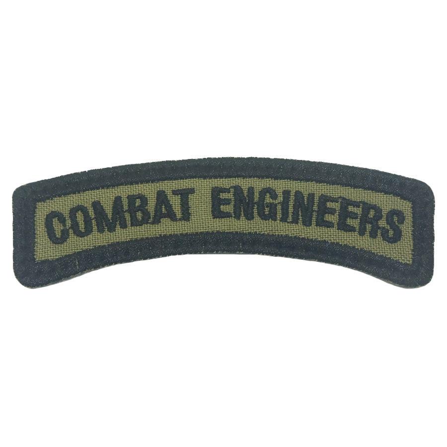 Combat Engineer Tab COMBAT ENGINEERS TAB - OLIVE GREEN – Hock Gift Shop | Army Online Store ...