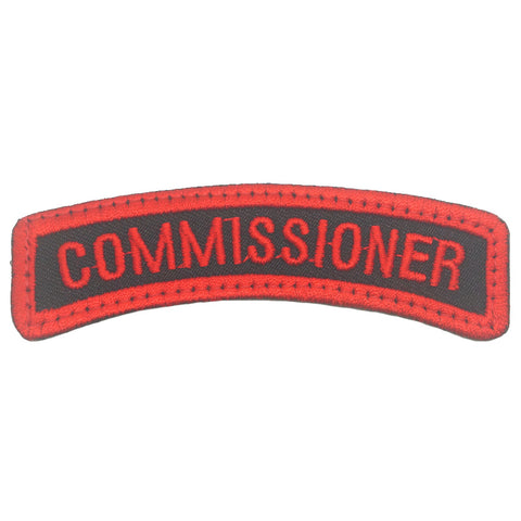 COMMISSIONER TAB - BLACK RED