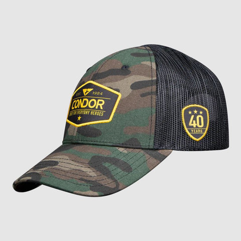 CONDOR 40TH ANNIVERSARY CAP - WOODLAND