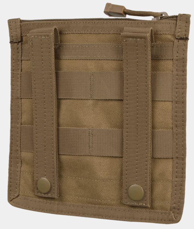 CONDOR ADMIN POUCH - COYOTE