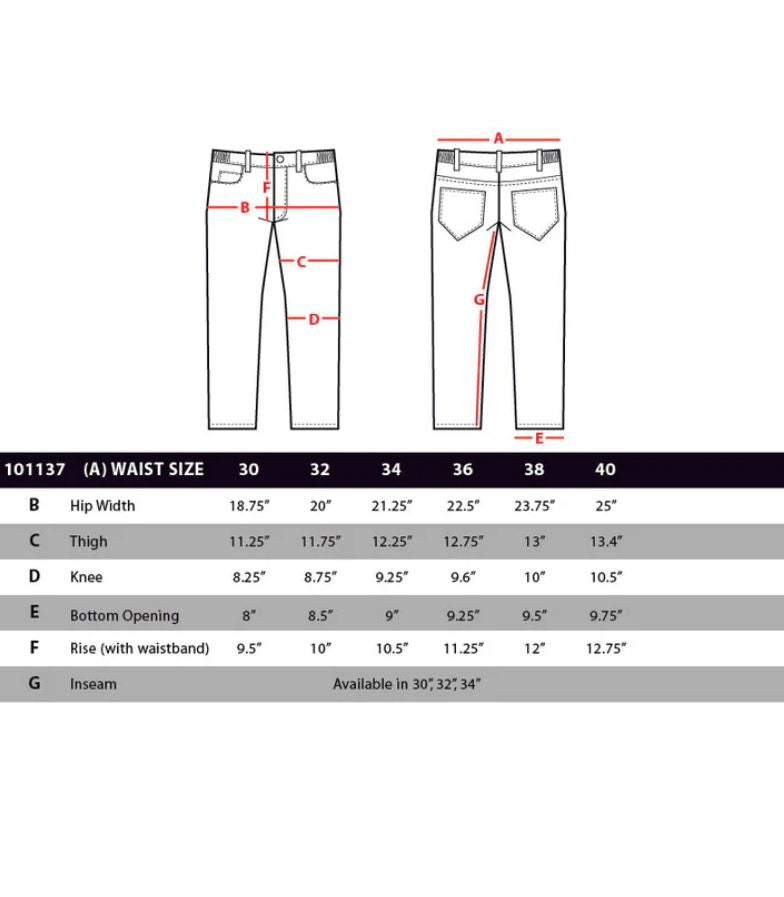 CONDOR CIPHER JEANS - INDIGO