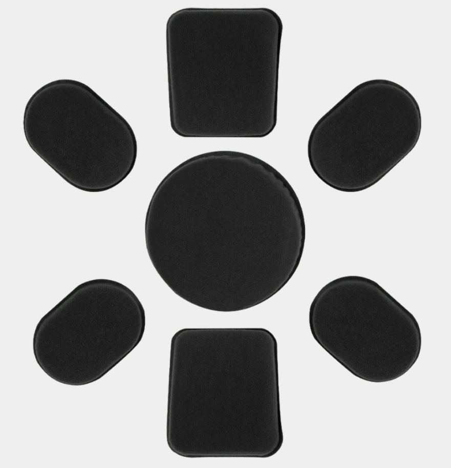 CONDOR HELMET PADS II - BLACK