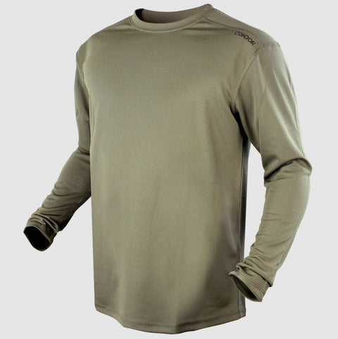 CONDOR MAXFORT LONG SLEEVE TRAINING TOP - TAN499