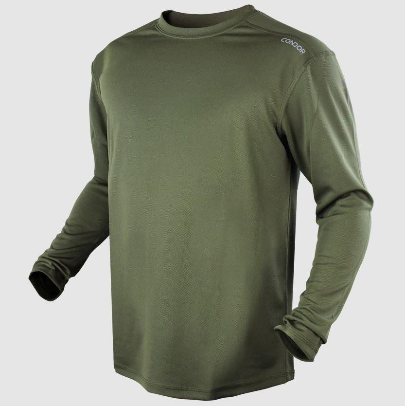 Condor Maxfort Long Sleeve Training Top, Moisture Wicking, Anti-Odour - 101121