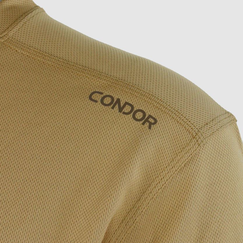 CONDOR MAXFORT LONG SLEEVE TRAINING TOP - TAN499