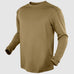 CONDOR MAXFORT LONG SLEEVE TRAINING TOP - TAN