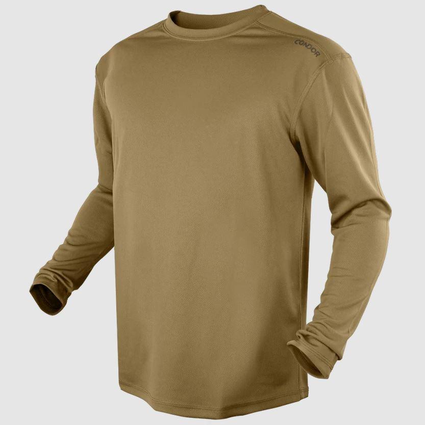 Condor Maxfort Long Sleeve Training Top, Moisture Wicking, Anti-Odour - 101121
