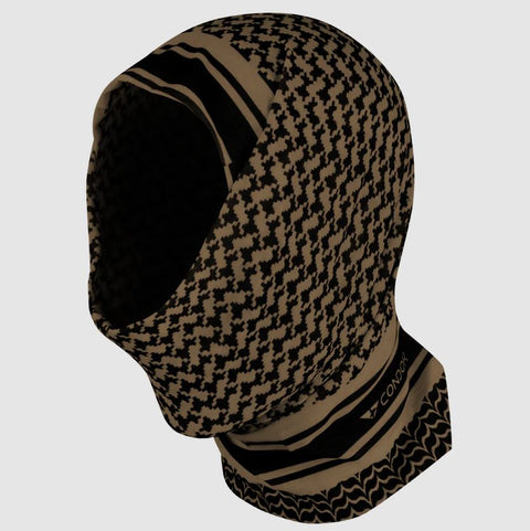 CONDOR OUTDOOR MULTI-WRAP - SHEMAGH PATTERN COYOTE BROWN