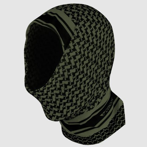 CONDOR OUTDOOR MULTI-WRAP - SHEMAGH PATTERN OLIVE DRAB