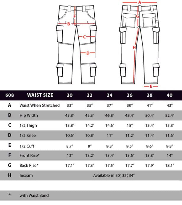 CONDOR SENTINEL TACTICAL PANTS - NAVY BLUE