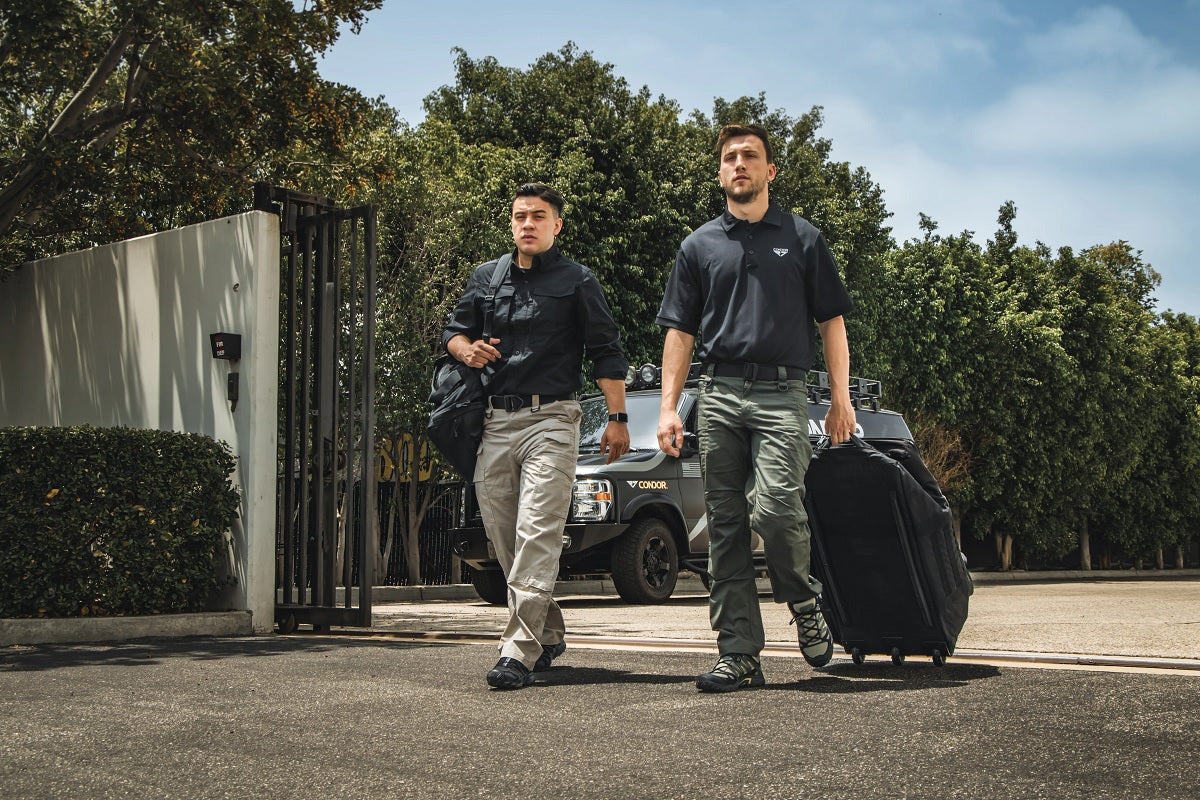 CONDOR SENTINEL TACTICAL PANTS BLACK