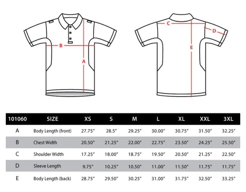 CONDOR PERFORMANCE TACTICAL POLO T-SHIRT - SAND