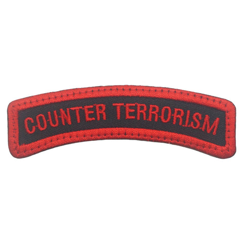 COUNTER TERRORISM TAB - BLACK RED