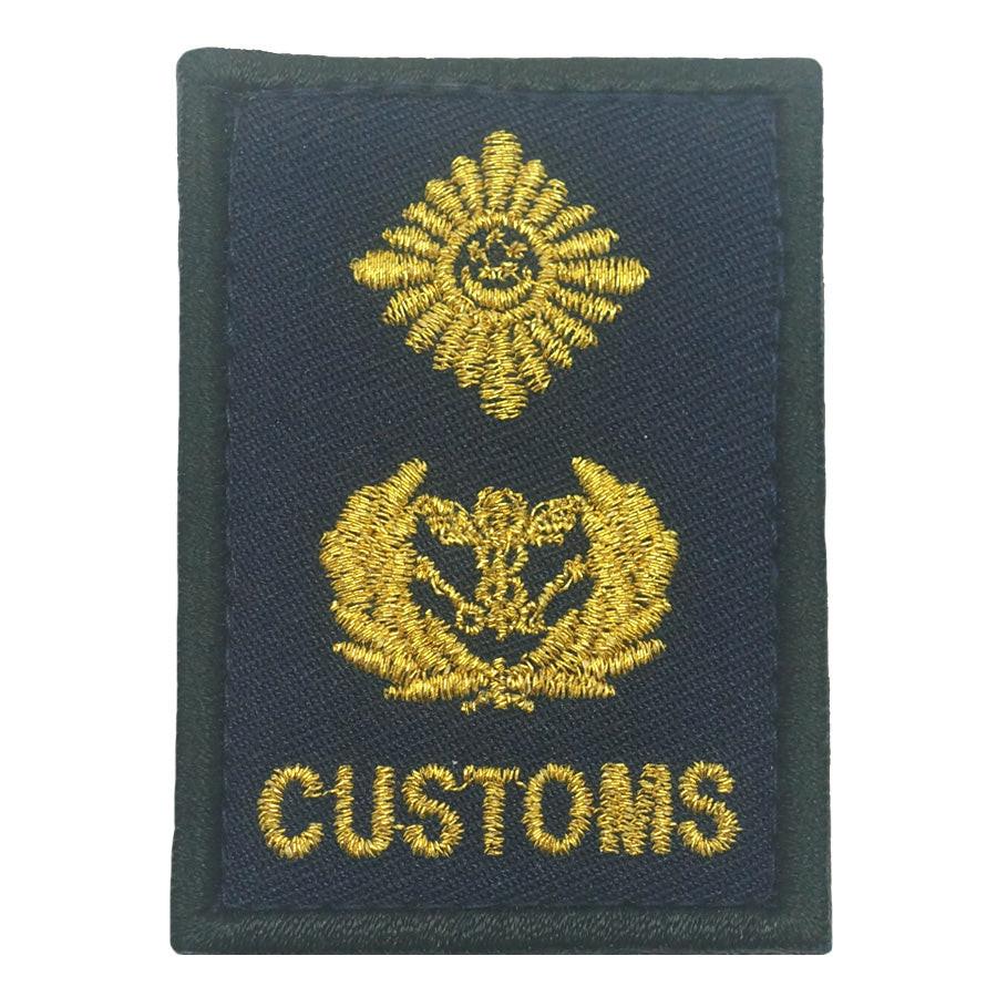 Customs Ranks MINI CUSTOMS RANK PATCH - ASSISTANT DIRECTOR-GENERAL (ADG)