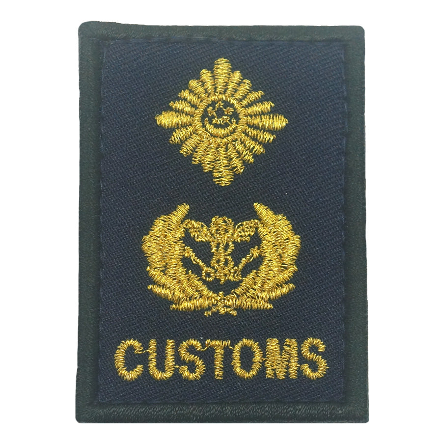 MINI CUSTOMS RANK PATCH - ASSISTANT DIRECTOR-GENERAL (ADG)