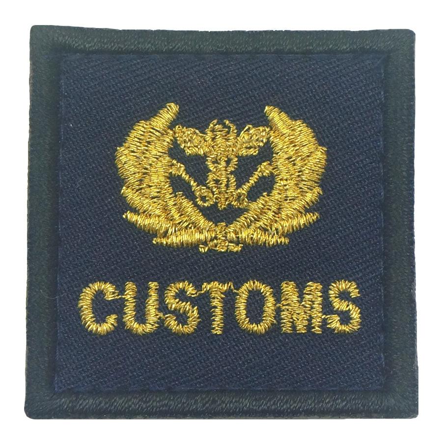 Customs Ranks MINI CUSTOMS RANK PATCH - CHIEF SUPERINTENDENT / SENIOR CHIEF ...