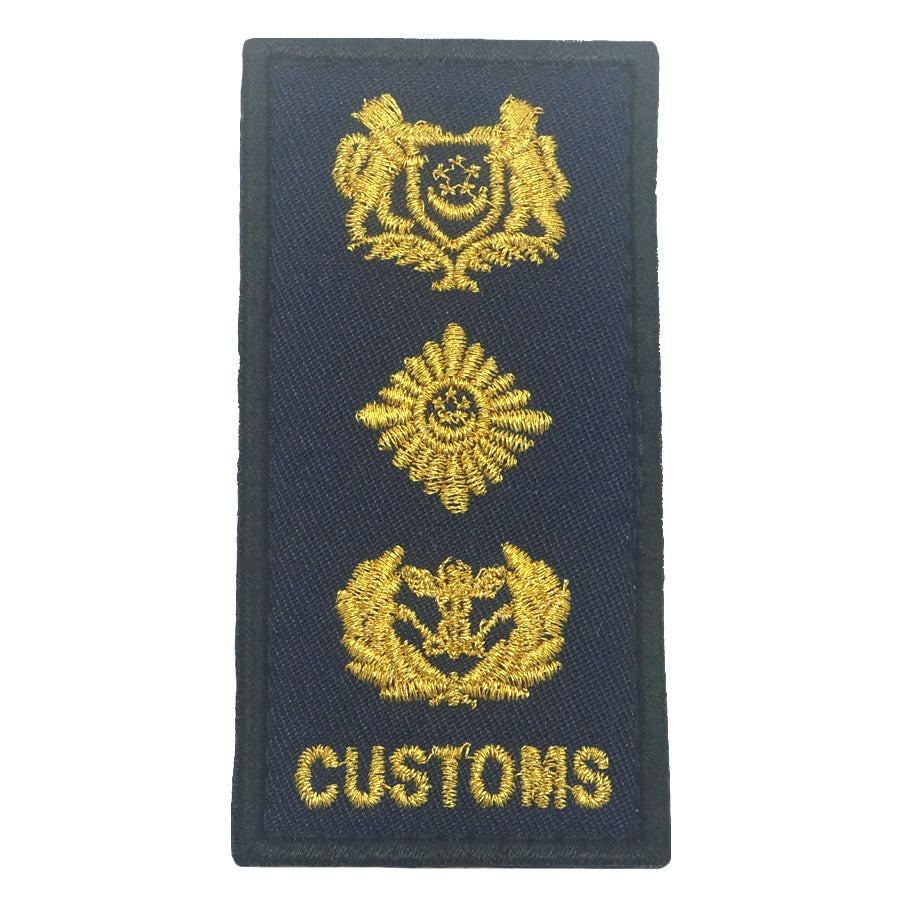 Customs Ranks MINI CUSTOMS RANK PATCH - DIRECTOR-GENERAL (DG)