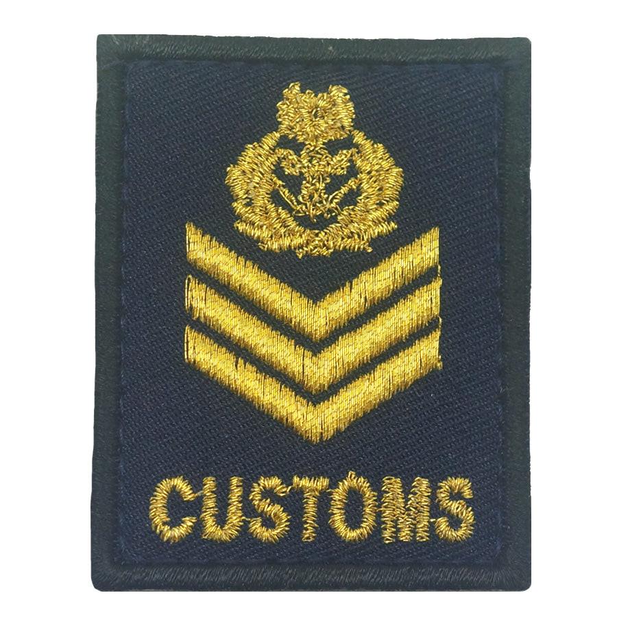 Customs Ranks MINI CUSTOMS RANK PATCH - HIGHER CUSTOMS OFFICER I (HCO I)