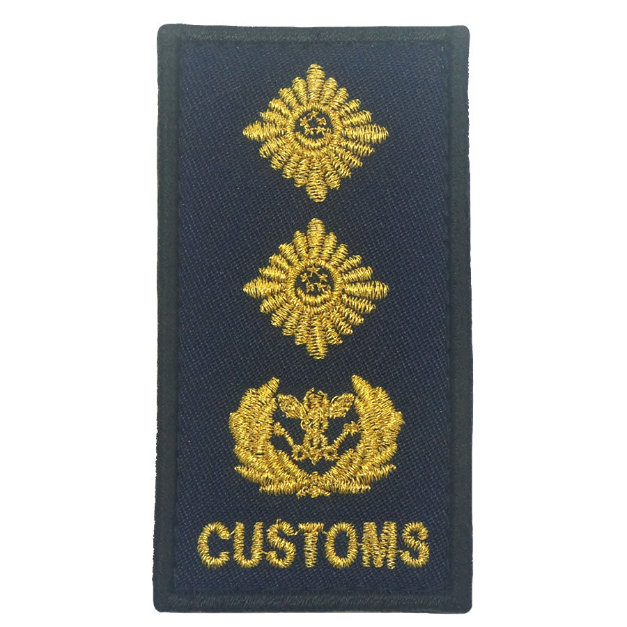 MINI CUSTOMS RANK PATCH - SENIOR ASSISTANT DIERCTOR-GENERAL (SADG)